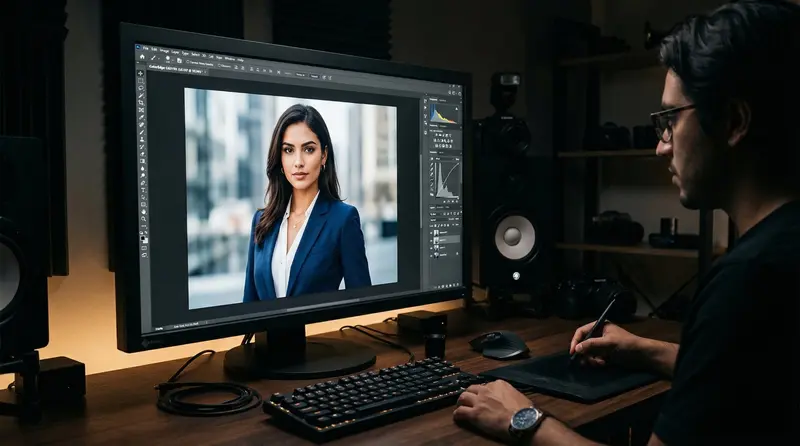 KI-generiertes Produktfoto — KI-Visuals von Uzun Digital